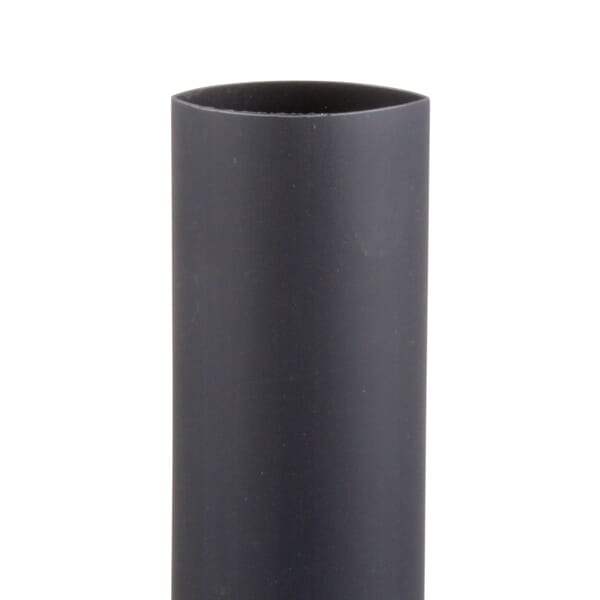 3M 7000133520 FP1.000BK48 Tubing, 0.5 in ID Recovered, 48 in L, Polyolefin, Black
