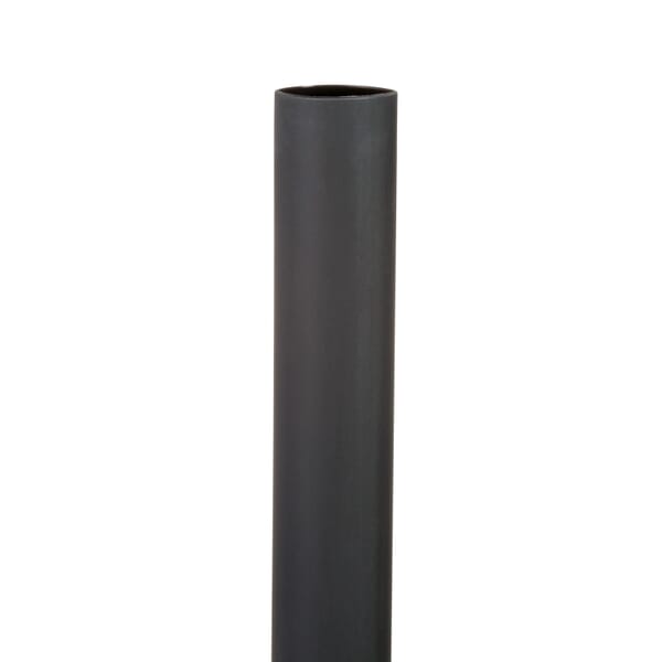 3M 7000133617 E30.750BK48 Tubing, 0.25 in ID Recovered, 48 in L, Polyolefin, Black