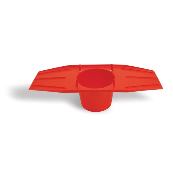 3M 7000133835 Cast-in Device Adaptor, For Use With 4PCID and 4MCID Series Fire Barrier Cast-In Device, ASTM E 814, UL 1479