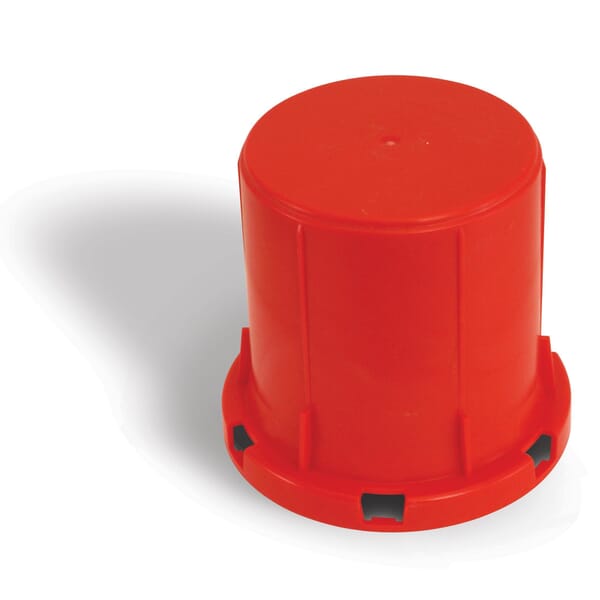 3M 7000133836 Cast-in Device Adaptor, For Use With 2PCID and 2MCID Fire Barrier Cast-In Device, ASTM E 814, UL 1479