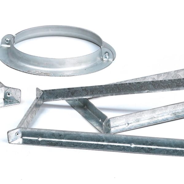 3M 7000133843 PT4SMB Square Mounting Brackets