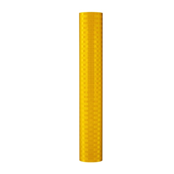 3M 7000004880 High Intensity Prismatic Reflective Sheeting, 50 yd L x 24 in W, Yellow