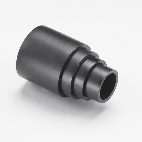 3M 7000144596 Adapter, 1/2 in Dia Inside x 1 in Dia Outside, 1 in THK, Sheet Metal