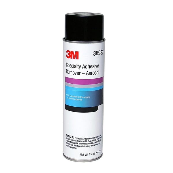 3M 7000148208 38987 Remover, 15 fl-oz Can, Transparent