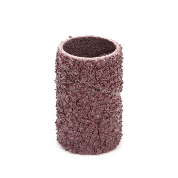 3M 7010294517 Surface Conditioning Spiral Band, 1/2 in Dia x 1 in L Band, 36 Grit, Very Coarse Grade
