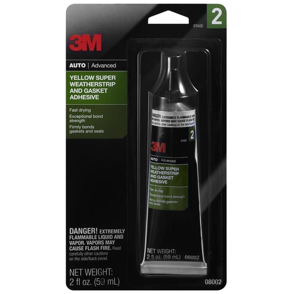 3M 7010294865 08002 Adhesive, 2 fl-oz Tube