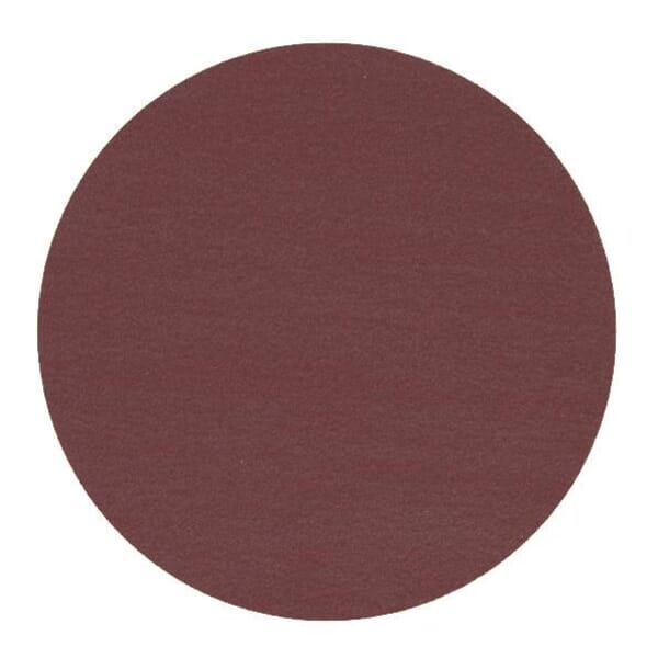 3M 7010298944 Plain Back Cloth Disc, 24 in Dia Disc, 40 Grit, Coarse Grade, Aluminum Oxide Abrasive, Cloth Backing