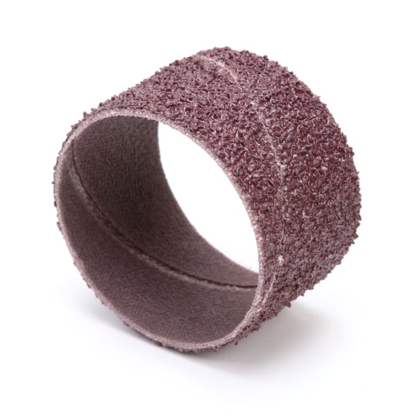 3M 7010298947 Surface Conditioning Spiral Band, 1-1/2 in Dia x 1 in L Band, 36 Grit, Very Coarse Grade