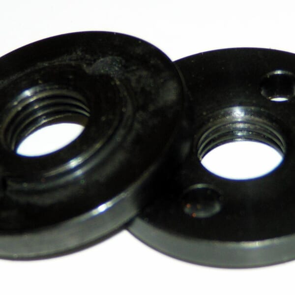 3M 7010298962 Threaded Flange Nut, For Use With 3M4 x 1/4 x 5/8 in CH Unitized Wheels and DCGW