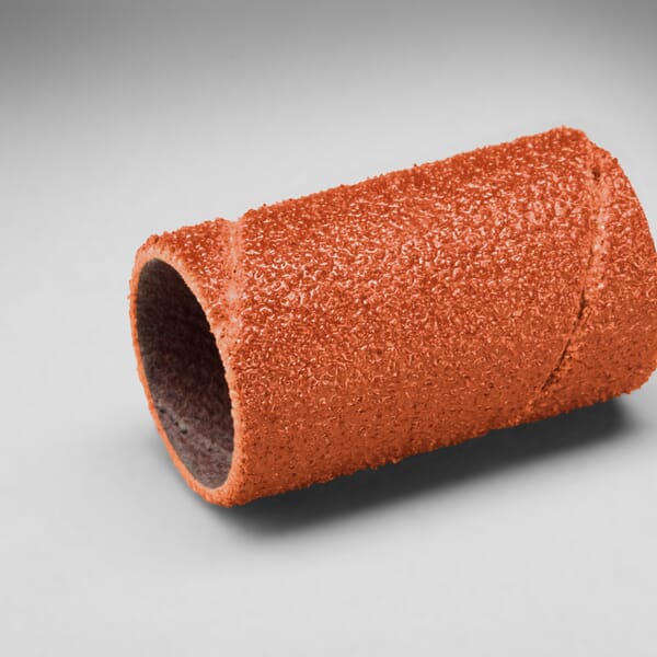 3M 7010309103 747D Band, 0.5 in Dia 1 in L Band, 50 Grit, Ceramic Aluminum Oxide Abrasive