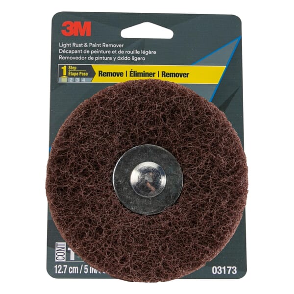 3M 7010328053 Rust and Paint Stripper, Brown, Non-Woven Synthetic