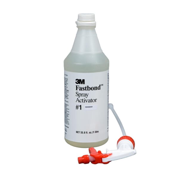 3M 7010329887 1 Spray Activator, 1 L Bottle