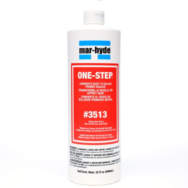 3M 7010337931 Rust Converter, 1 qt Container, Latex Form, Black