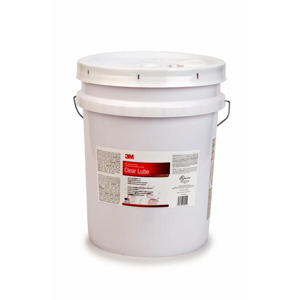 3M 7010349664 Lubricant Gel, 1 gal, Gel Form