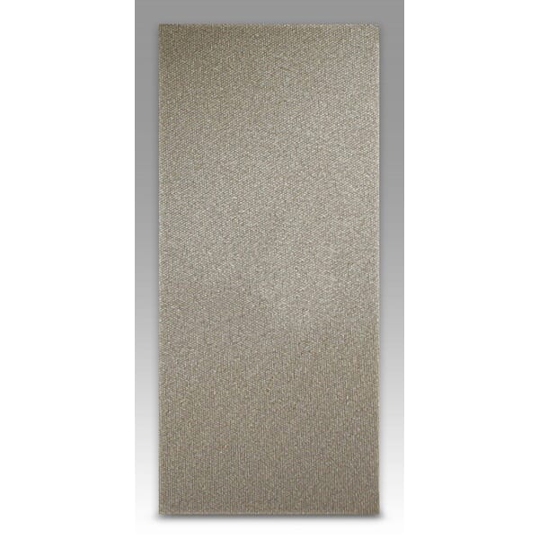 3M 7100094711 6002J Sheet, 5 in L 2.75 in W, Diamond Abrasive, Gold/Yellow