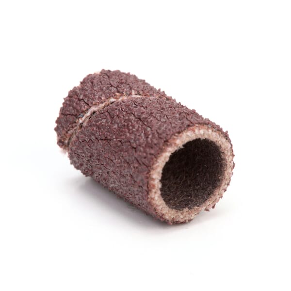 3M 7010360563 Surface Conditioning Spiral Band, 1/4 in Dia x 1/2 in L Band, 80 Grit, Medium Grade