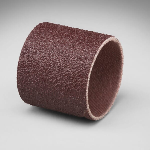 3M 7010308092 341D Band, 1 in Dia 1 in L Band, 40 Grit, Aluminum Oxide Abrasive