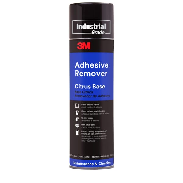 3M 7000121410 Remover, 24 fl-oz Can, Spray Form, Pale Yellow
