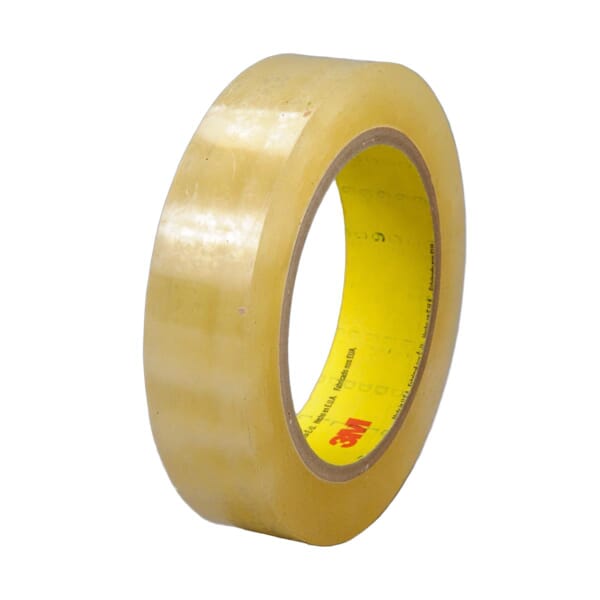 3M 7000021297 665 Removable Repositionable Tape, 72 yd L 1 in W, 3.5 mil THK, Acrylic Adhesive, UPVC Backing, Transparent