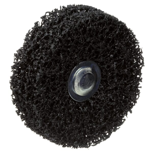 3M 7010375230 9099NA Paint and Rust Stripper, 4 in Dia Brush