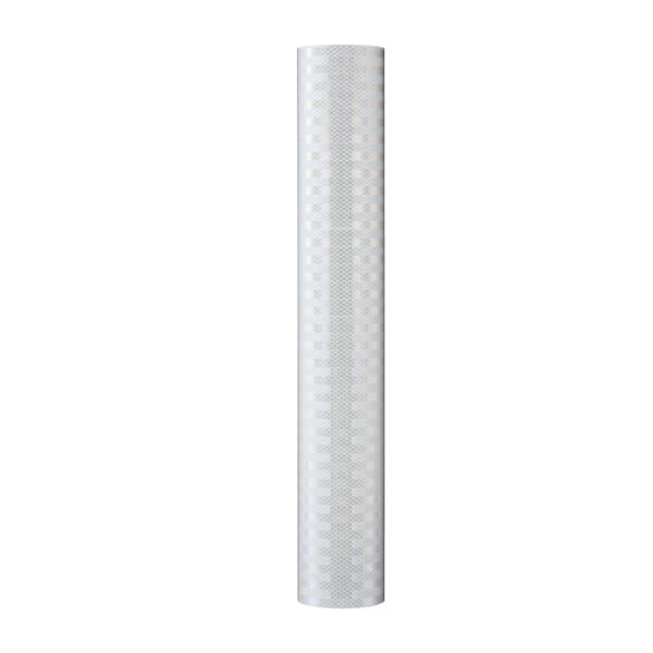 3M 7000004871 High Intensity Prismatic Reflective Sheeting, 50 yd L x 24 in W, White