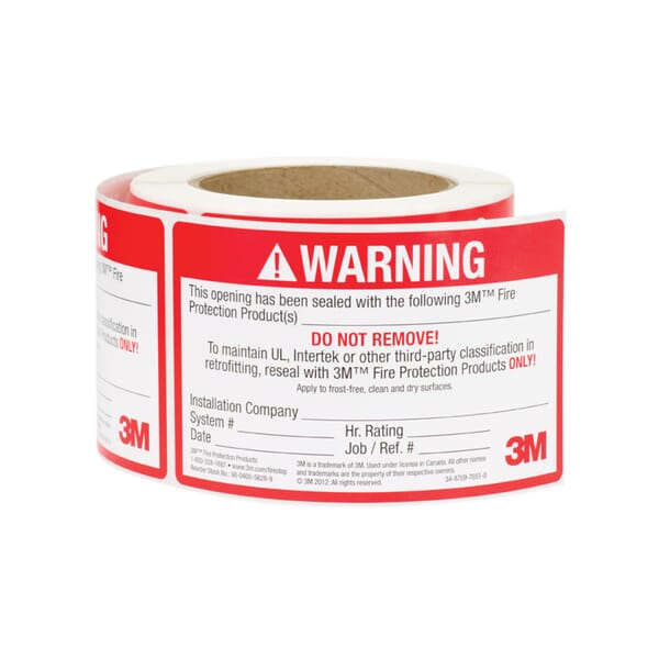 3M 7010400882 Identification Label