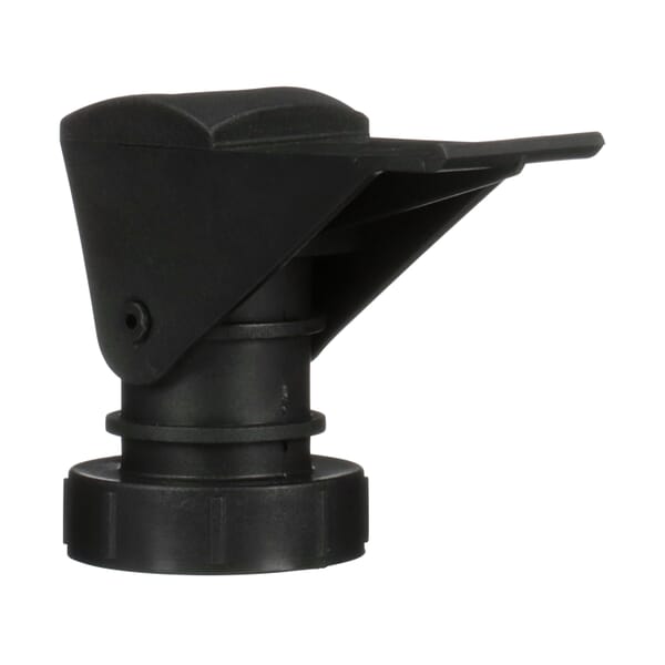 3M 7010412184 Dispenser Valve, For Use With 5 gal containers of 3M Body Fillers, Plastic, Black