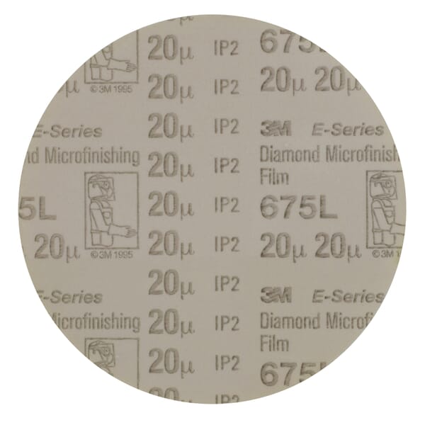 Hookit 7100070359 Diamond Microfinishing Film Disc, Diamond Abrasive