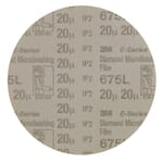 Hookit 7100070359 Diamond Microfinishing Film Disc, Diamond Abrasive