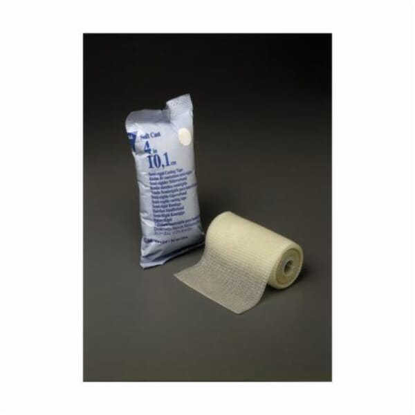 Scotchcast 7000021239 Soft Casting Tape, 3.6 m L x 5 cm W, White, Fiberglass