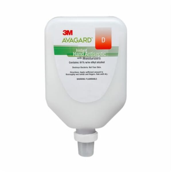 Avagard D 7100073223 Instant Hand Antiseptic, 33 fl-oz Nominal, Bottle Package, Liquid Form, White