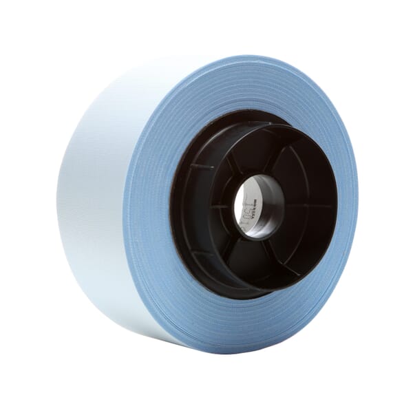 3M 7100003056 Glass Cloth Tape, 36 yd L x 2 in W, 7 mil THK, Acrylic Adhesive, Glass Cloth Backing, White