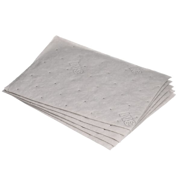 3M 7100003876 M-PD1520DD High Capacity Pad, 20.5 in L 15.5 in W, 39.6 gal Absorption