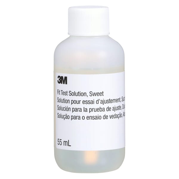 3M 7100004636 FT-12 Qualitative Test Solution, For Use With 3M Qualitative Fit Test Apparatus FT-10, FT-20 and/or FT-30