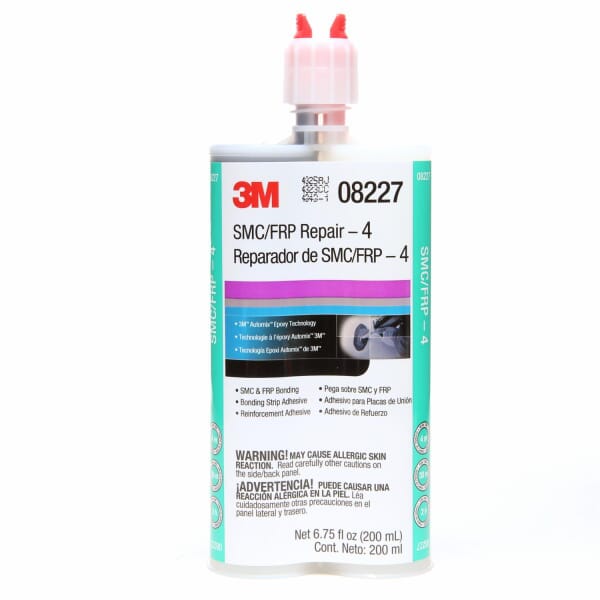 3M 7100006282 8227 Adhesive, 2 mL Cartridge, Black