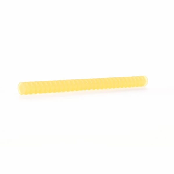 3M 7100008738 3738 Q Hot Melt Adhesive, Tan, 8 in L, 130 deg F