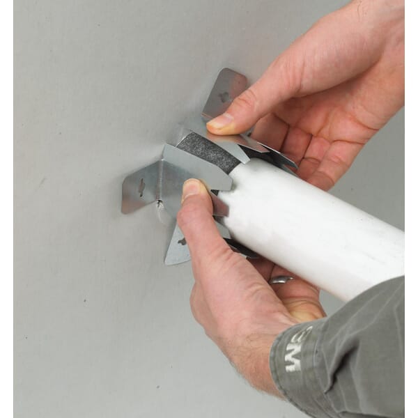 3M 7100009600 Restricting Collar, For Use With FS-195+ or Ultra GS Firestops, 2 hr Fire Rating