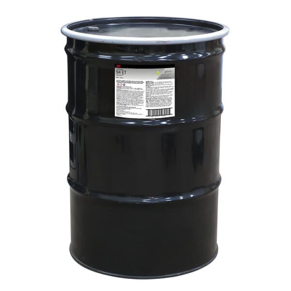 3M 7100014162 94 ET Hi-Strength Spray Adhesive, 54 gal Drum, Red
