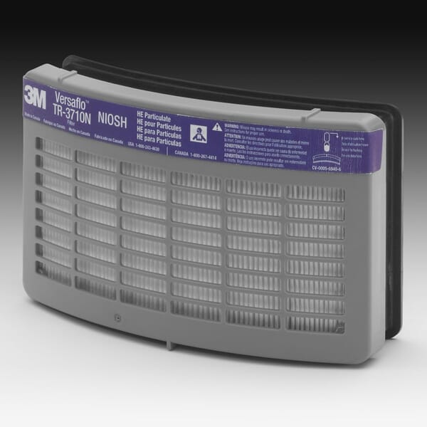 3M 7100019023 TR-3712N-40 High Efficiency Filter, For Use With 3M TR-300+ Series PAPRs