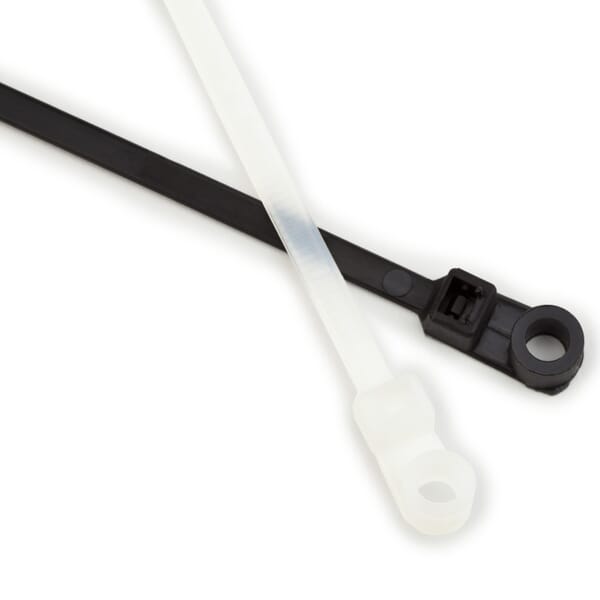 3M 7000133468 Heavy Duty Cable Tie, 15 in L x 0.298 in W x 0.069 in THK, Nylon 6.6