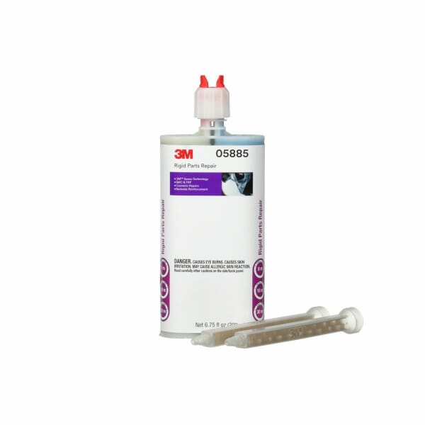 3M 7100020862 5885 Adhesive, 6.76 fl-oz Cartridge, Blue
