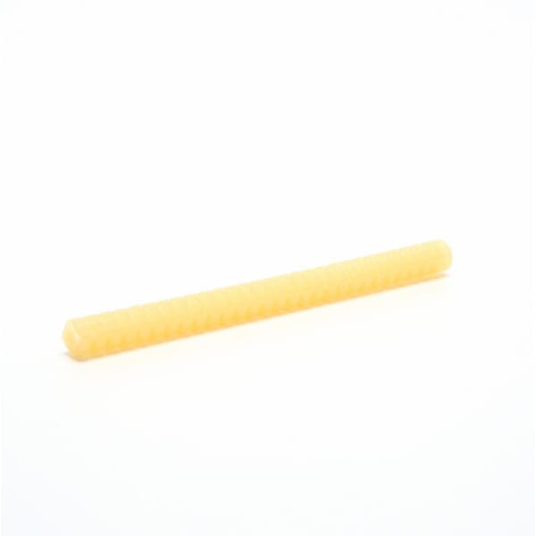 3M 7100023053 3762 LM Q Hot Melt Adhesive, Tan, 8 in L, 130 deg F