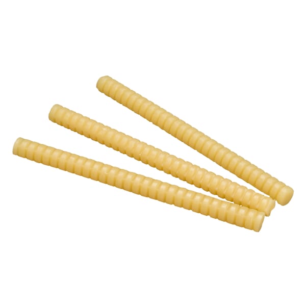 3M 7100023053 3762 LM Q Hot Melt Adhesive, Tan, 8 in L, 130 deg F