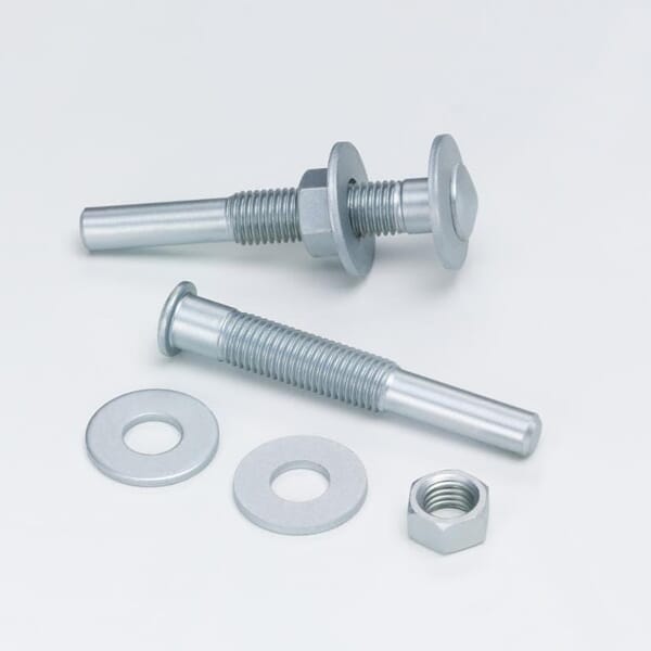 3M 7100023710 Regular Mandrel, 0.25 in Shank, 2 in OAL, For Use With Wheels 2-3 in diameter and 1/2 thick