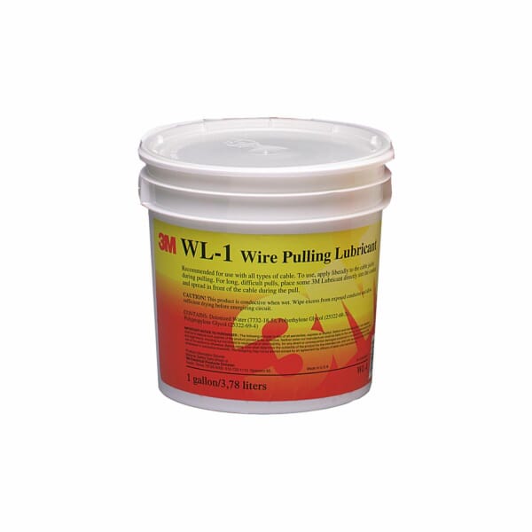 3M 7100027866 Lubricant Gel, 1 gal, Gel Form