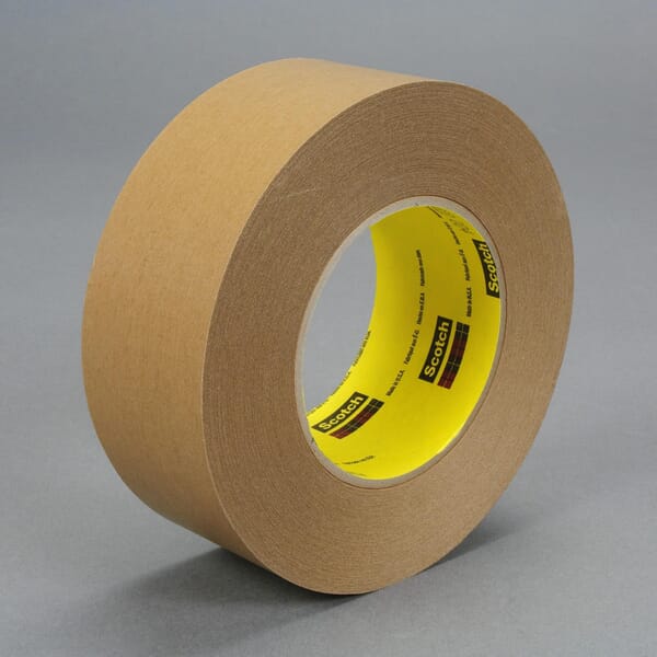 3M 7100028041 R3187 Strong Single Coated Tape, 55 m L 72 mm W, 7.5 mil THK, Kraft