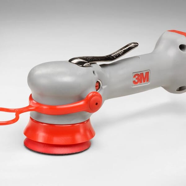 3M 7100036729 Buffer, 0.26 hp, 17 scfm Air Flow, 90 psi
