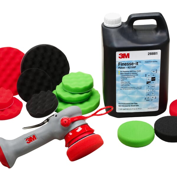 3M 7000045302 Buffer, 0.26 hp, 17 scfm Air Flow, 90 psi