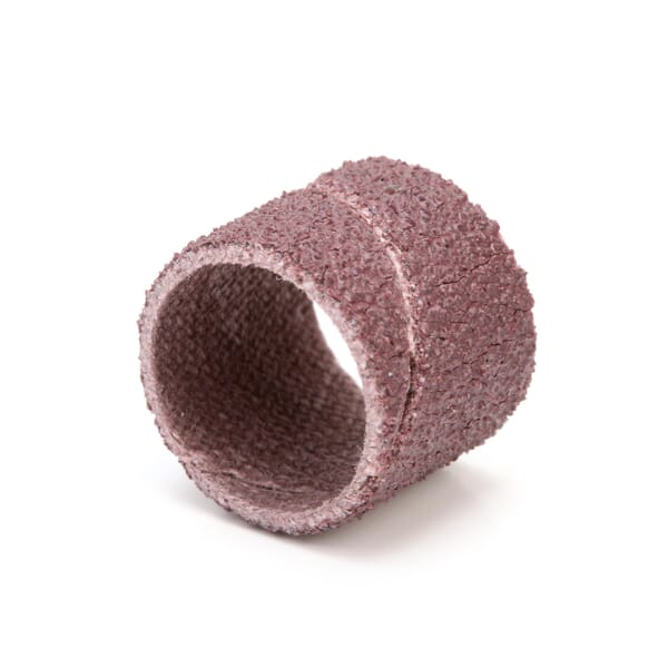 3M 7100040573 Surface Conditioning Spiral Band, 1/2 in Dia x 1/2 in L Band, 80 Grit, Medium Grade