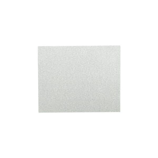 3M 7100048576 Paper Sheet, 4-7/16 in L x 4-7/16 in W, 320 Grit, Very Fine Grade, Silicon Carbide Abrasive, Paper Backing
